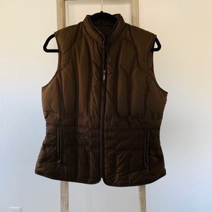 Eddie Bauer Women’s quilted Vest